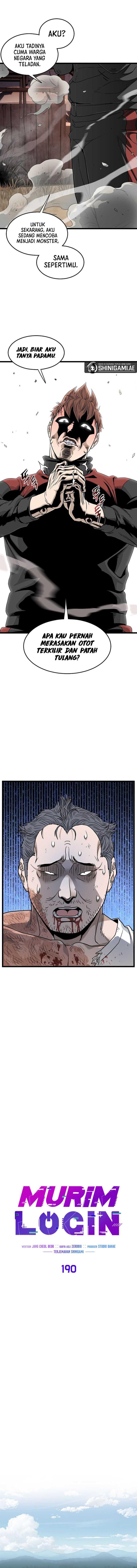 Murim Login Chap 190 - Next Chap 191