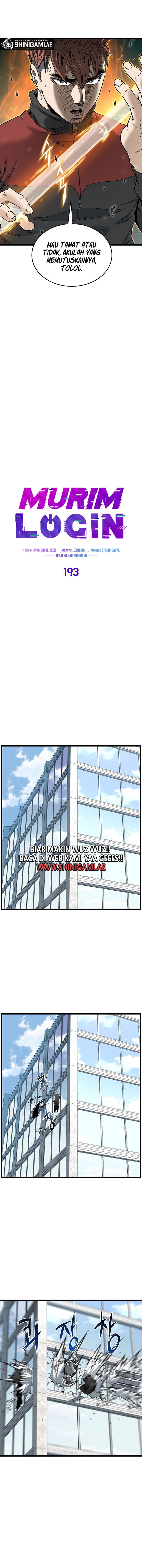 Murim Login Chap 193 - Next Chap 194