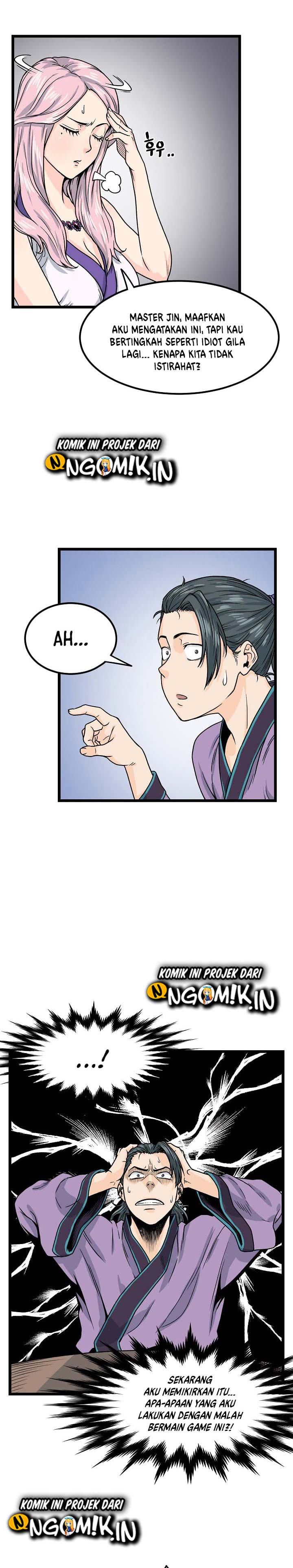 Murim Login Chap 2 - Next Chap 3