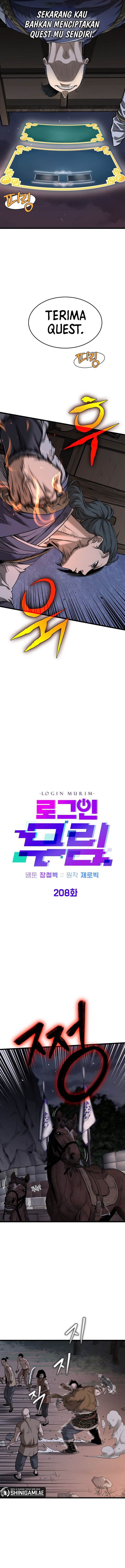 Murim Login Chap 208 - Next Chap 209