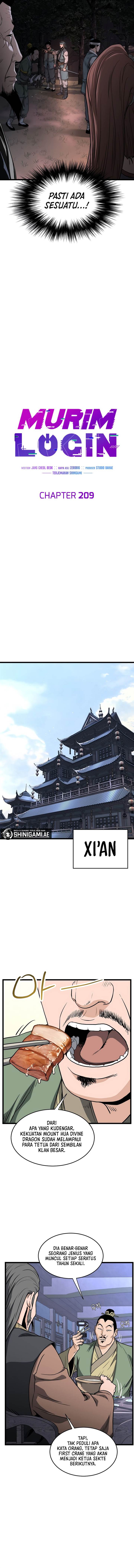 Murim Login Chap 209 - Next Chap 210