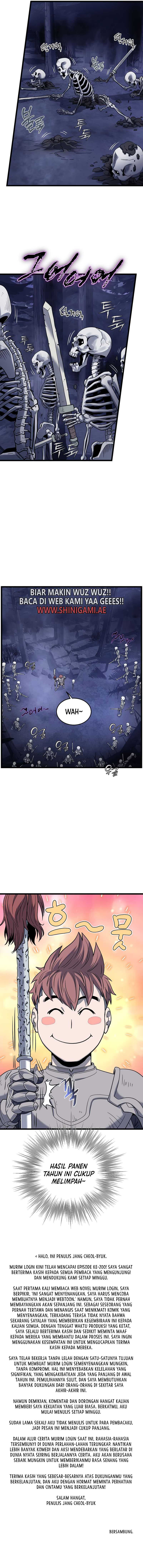 Murim Login Chap 200 - Next Chap 201