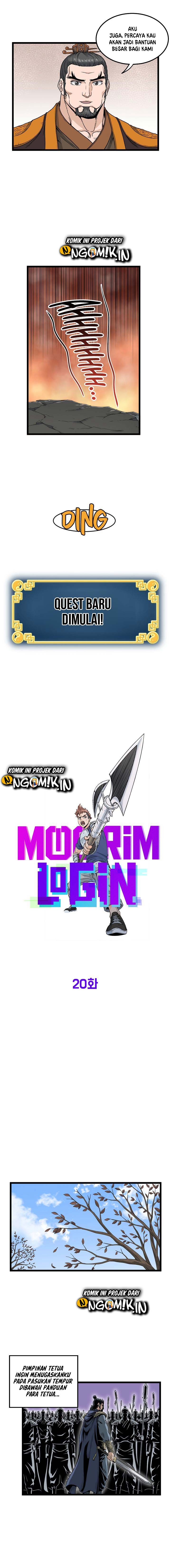 Murim Login Chap 20 - Next Chap 21