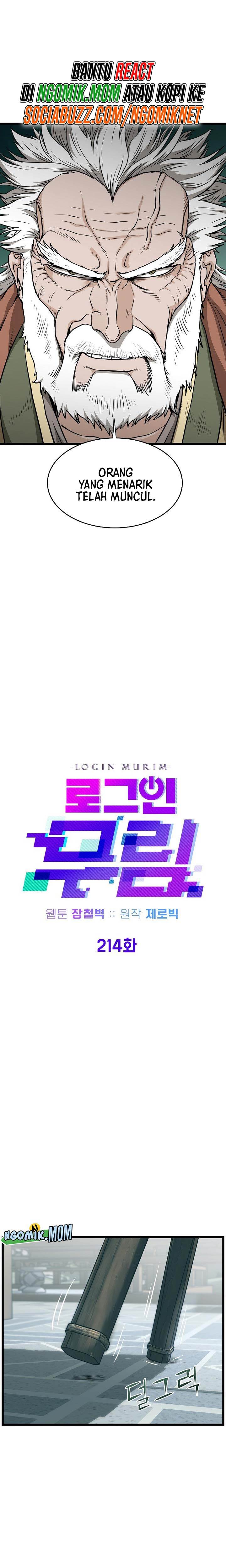 Murim Login Chap 214 - Next Chap 215