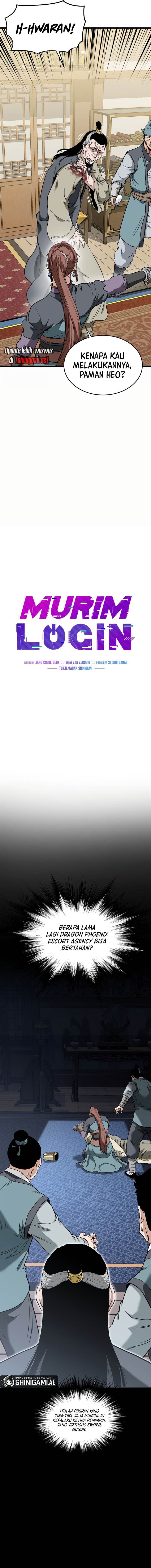 Murim Login Chap 218 - Next Chap 219