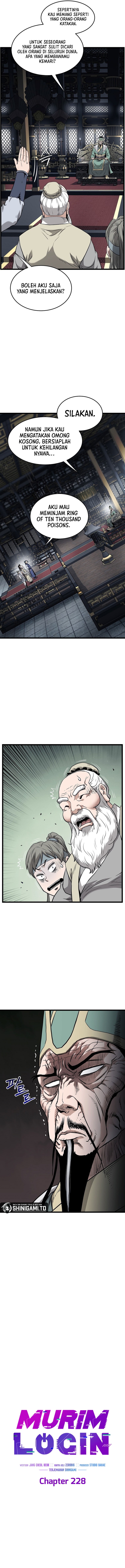 Murim Login Chap 228 - Next Chap 229