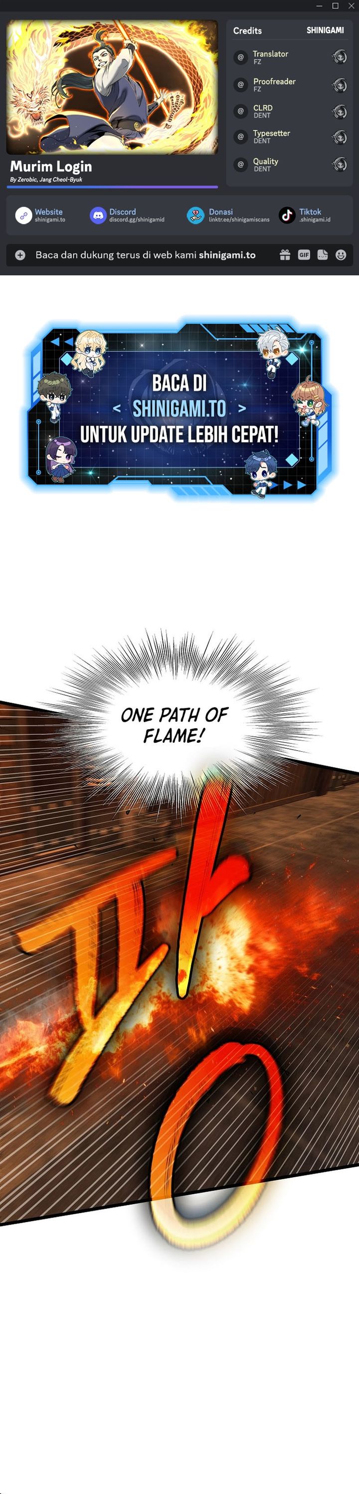 Murim Login Chap 237 - Next Chap 238