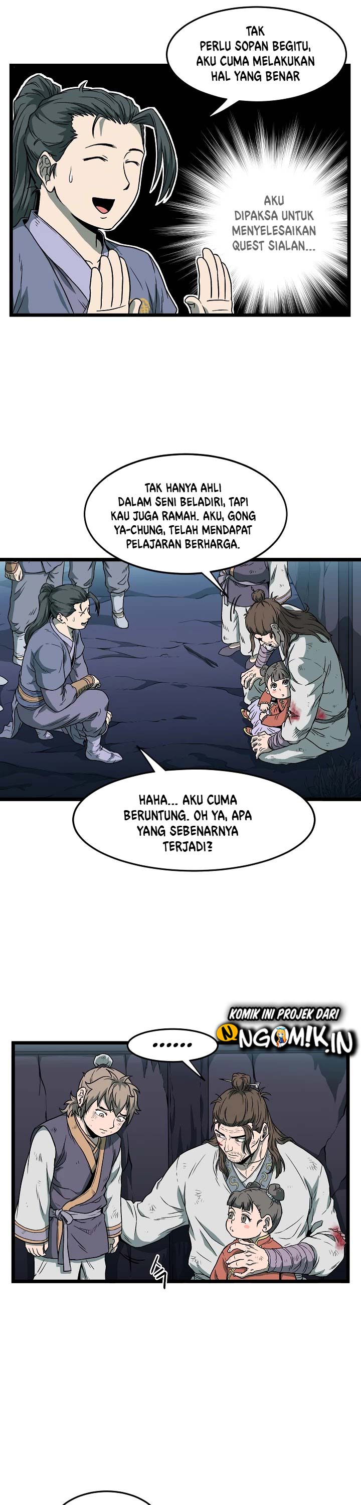 Murim Login Chap 23 - Next Chap 24