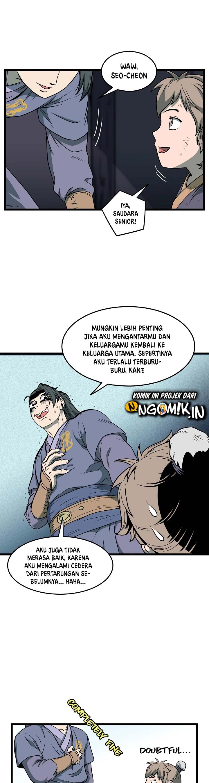 Murim Login Chap 23 - Next Chap 24