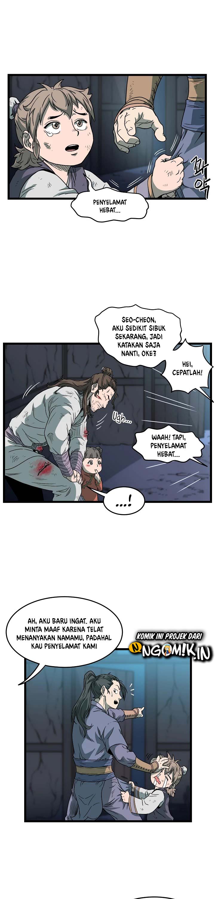 Murim Login Chap 23 - Next Chap 24