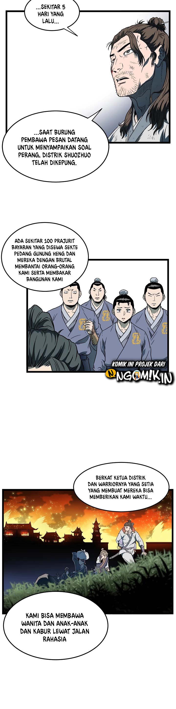Murim Login Chap 23 - Next Chap 24