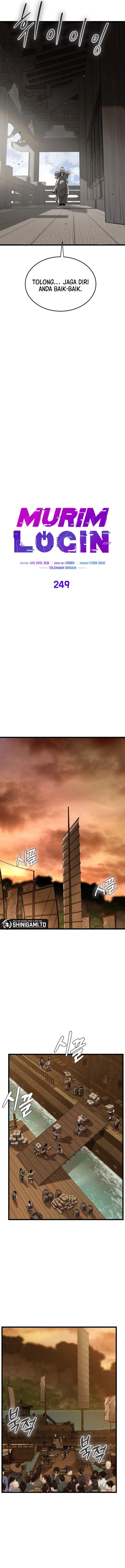 Murim Login Chap 249 - Next Chap 250