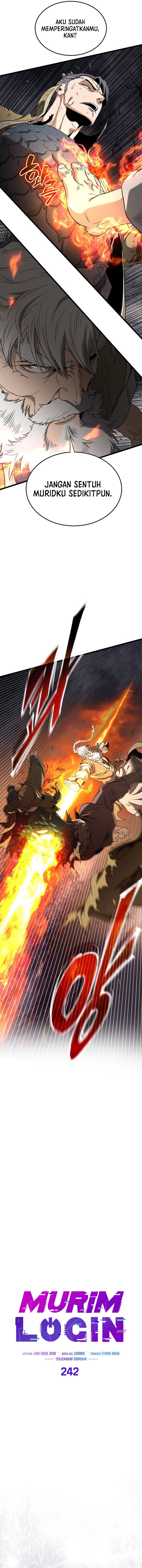 Murim Login Chap 242 - Next Chap 243