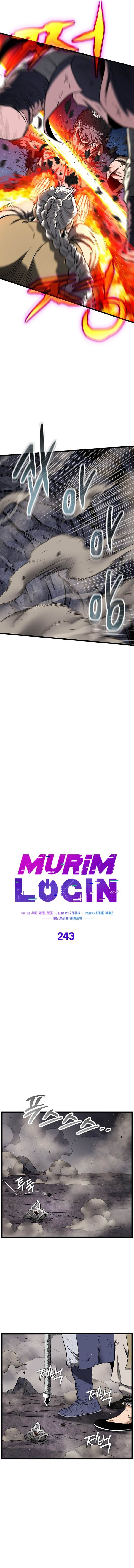 Murim Login Chap 243 - Next Chap 244