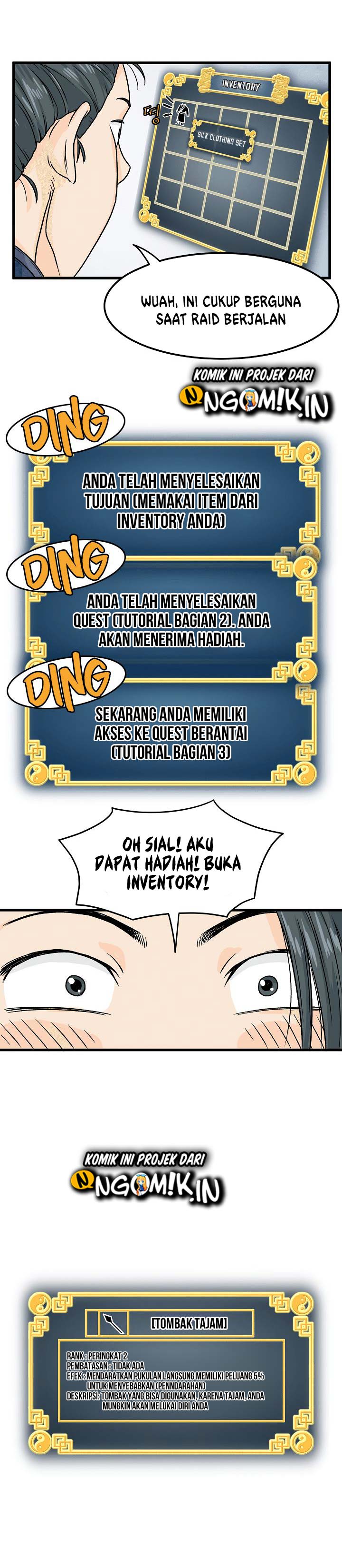 Murim Login Chap 3 - Next Chap 4