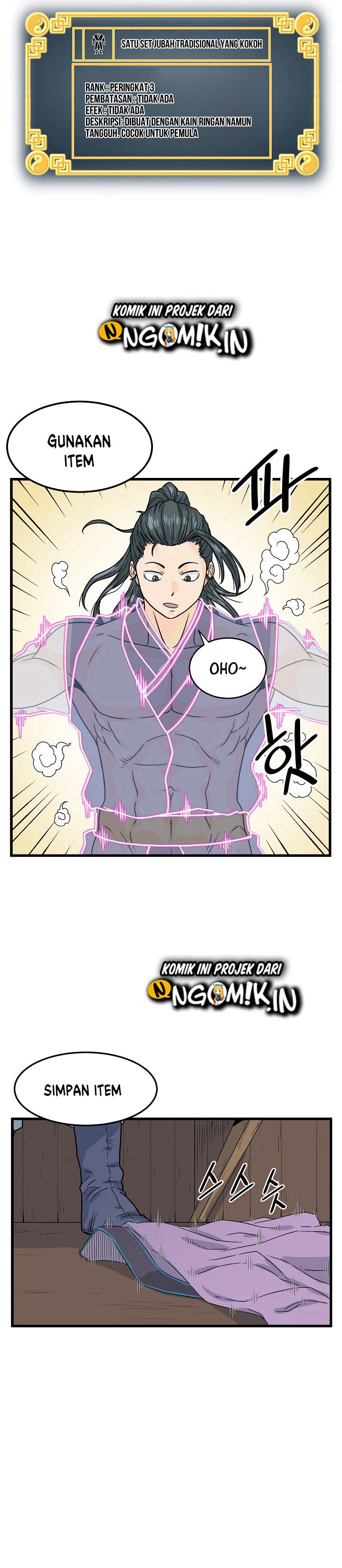 Murim Login Chap 3 - Next Chap 4