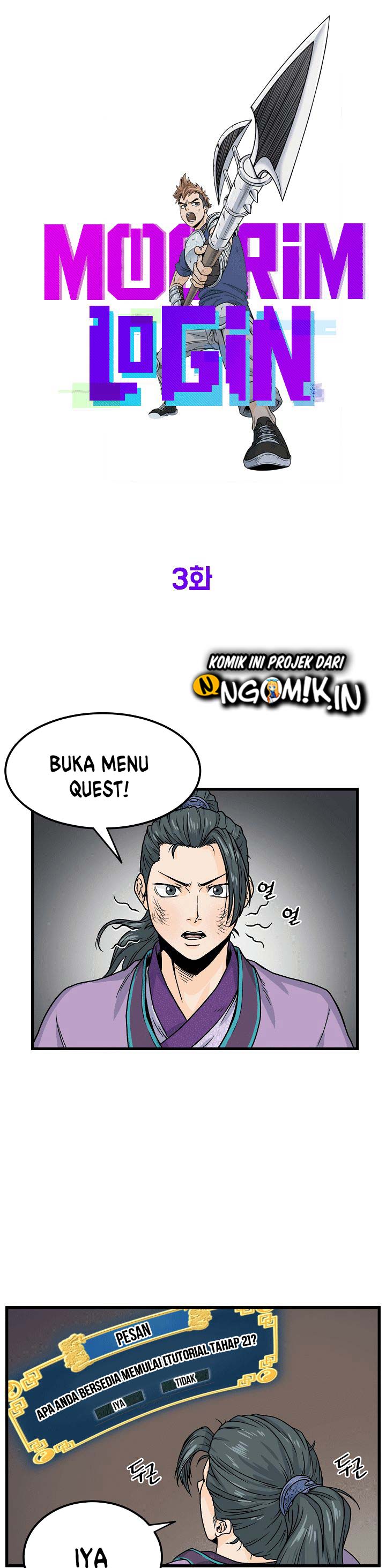 Murim Login Chap 3 - Next Chap 4