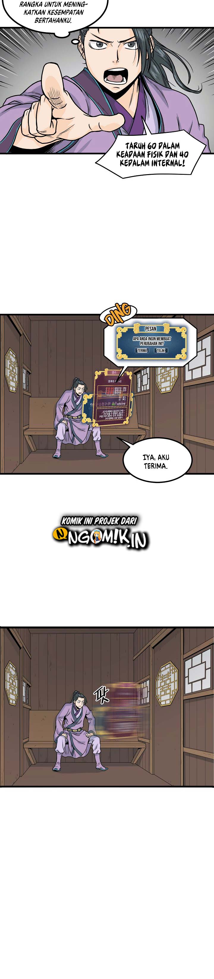 Murim Login Chap 3 - Next Chap 4