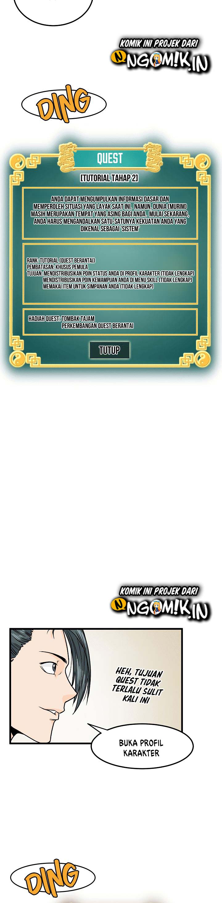 Murim Login Chap 3 - Next Chap 4