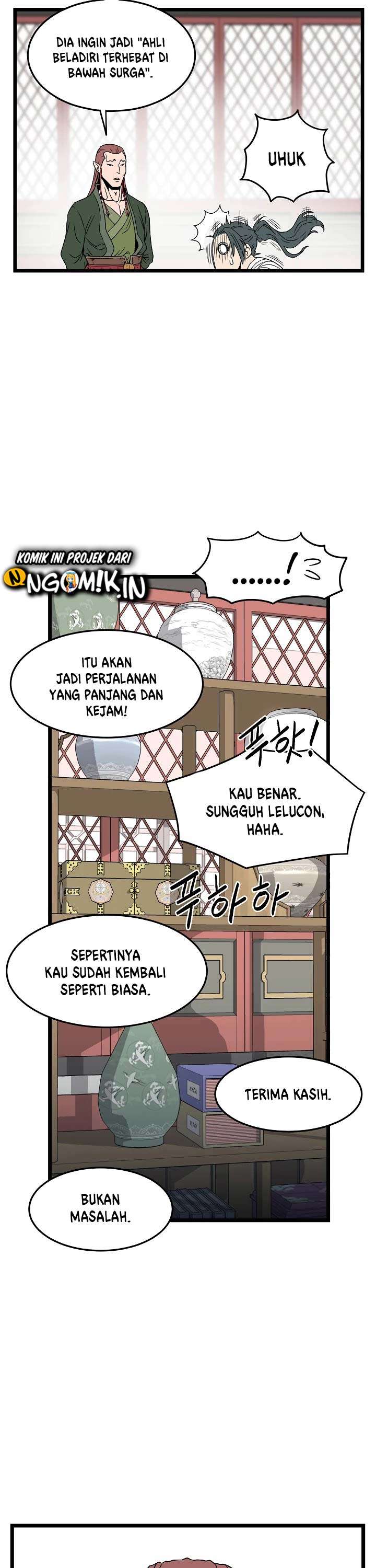 Murim Login Chap 31 - Next Chap 32