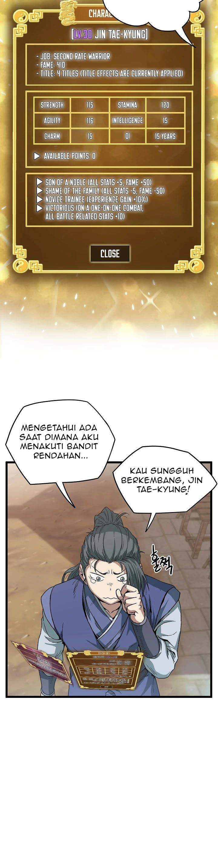 Murim Login Chap 32 - Next Chap 33