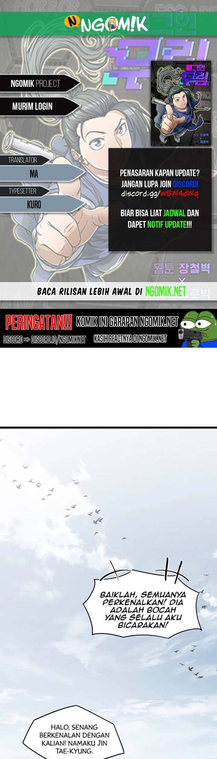 Murim Login Chap 39 - Next Chap 40