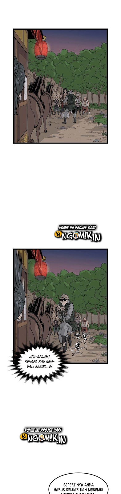 Murim Login Chap 4 - Next Chap 5