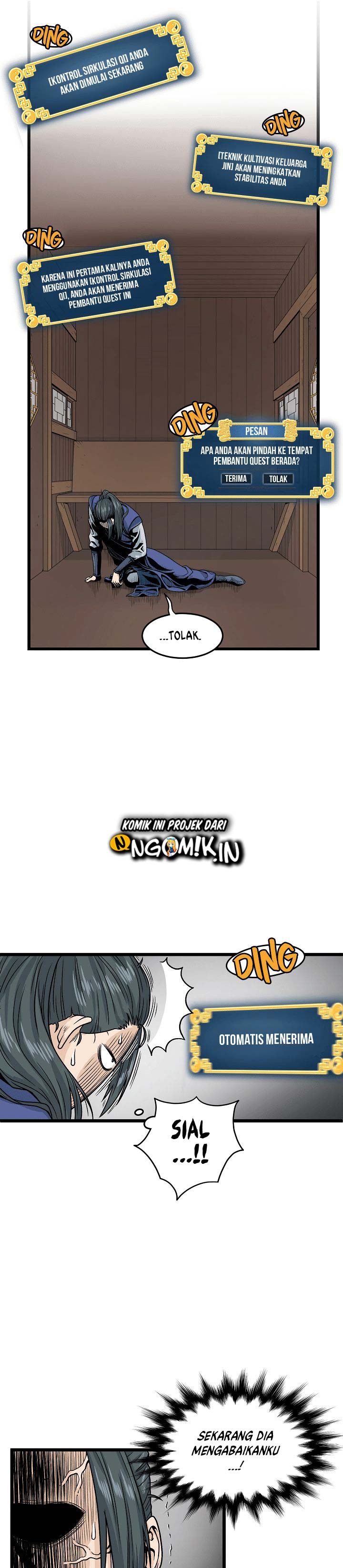 Murim Login Chap 5 - Next Chap 6