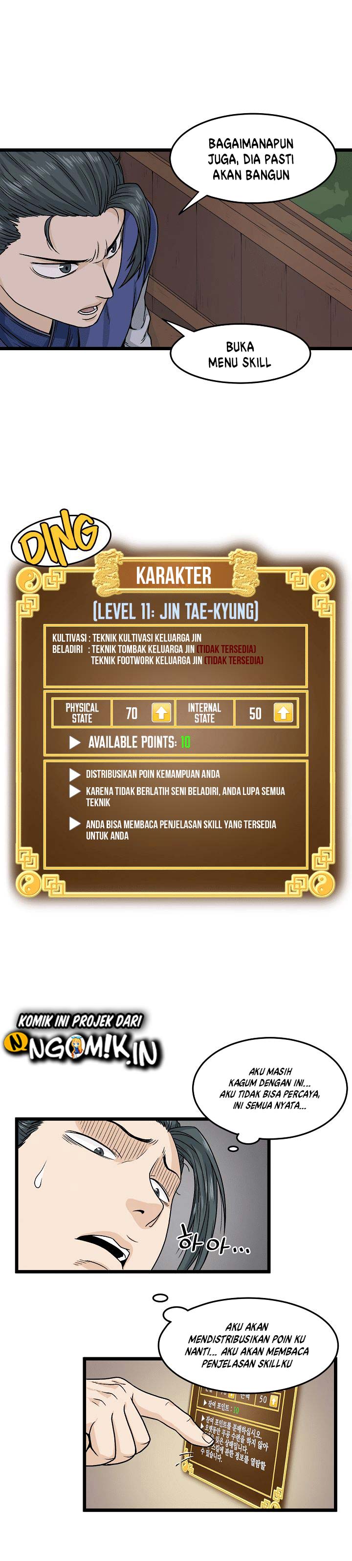 Murim Login Chap 5 - Next Chap 6