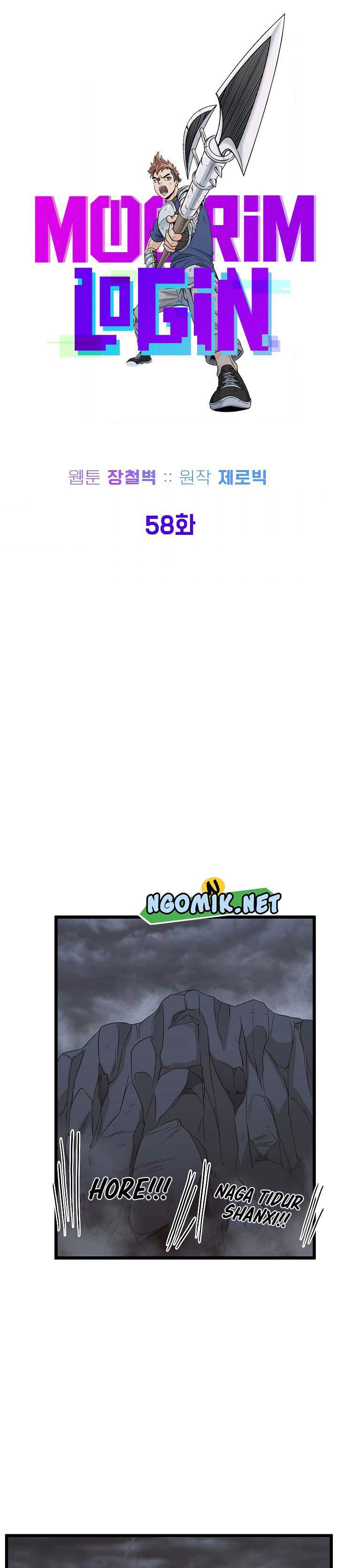Murim Login Chap 58 - Next Chap 59
