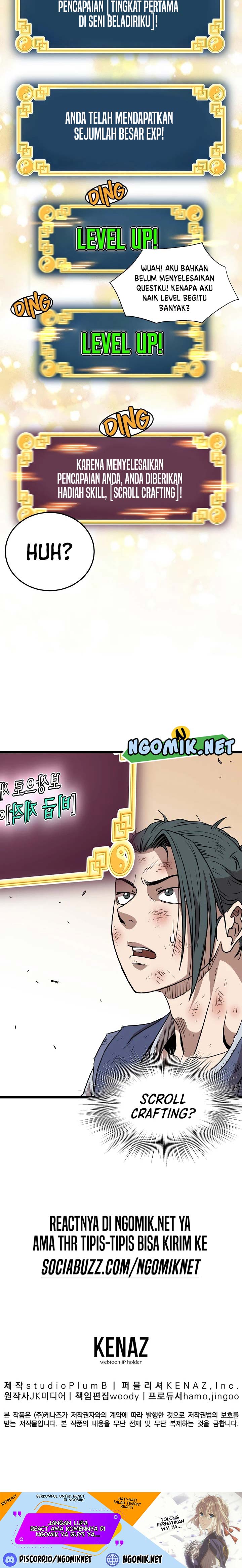 Murim Login Chap 65 - Next Chap 66