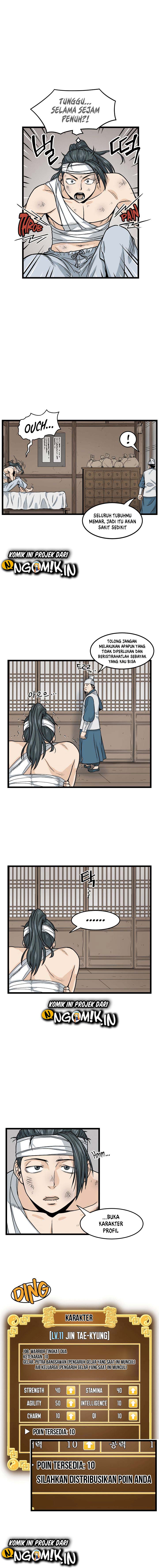 Murim Login Chap 7 - Next Chap 8