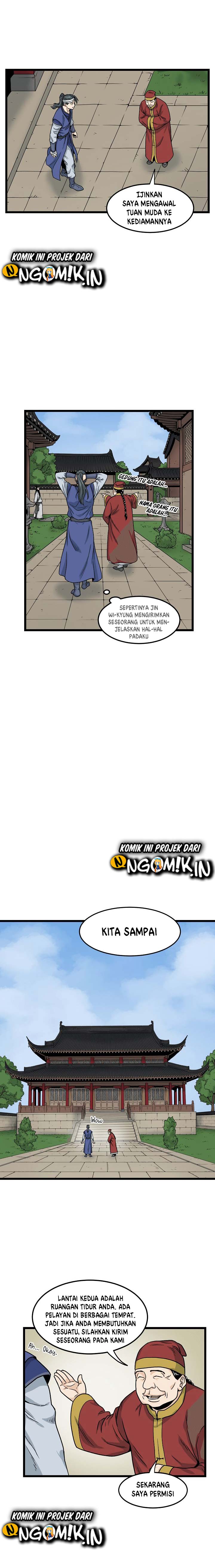 Murim Login Chap 7 - Next Chap 8