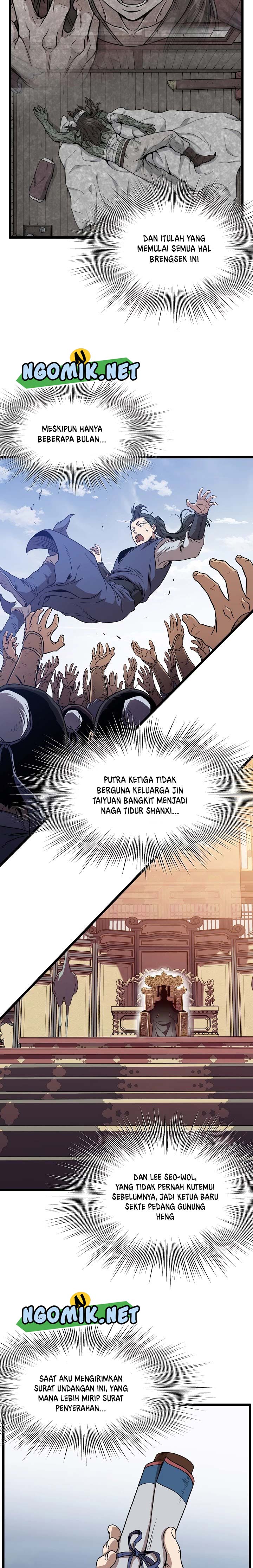 Murim Login Chap 76 - Next Chap 77
