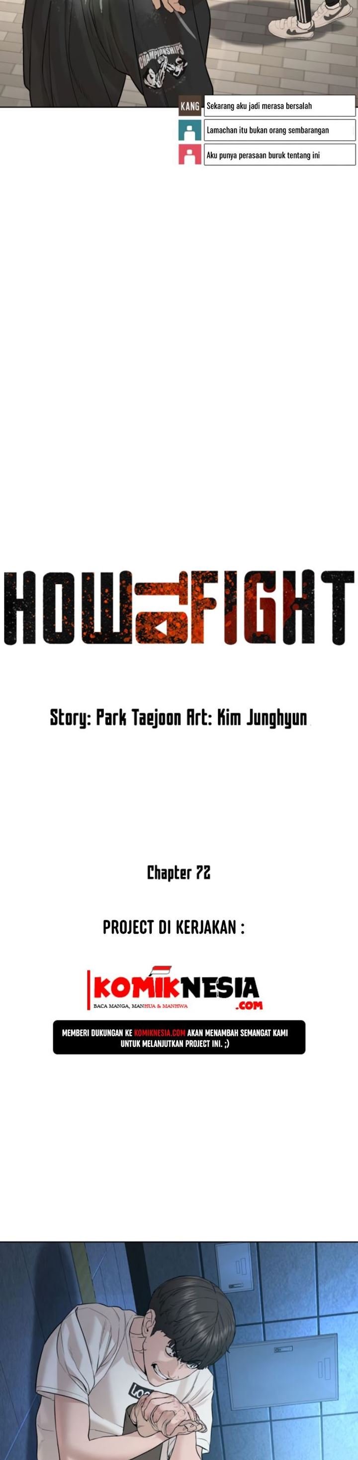 How to Fight Chap 72 - Next Chap 73