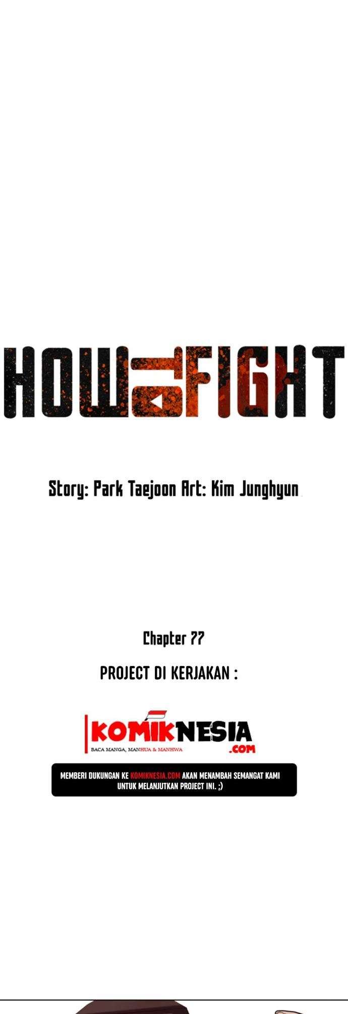 How to Fight Chap 77 - Next Chap 78
