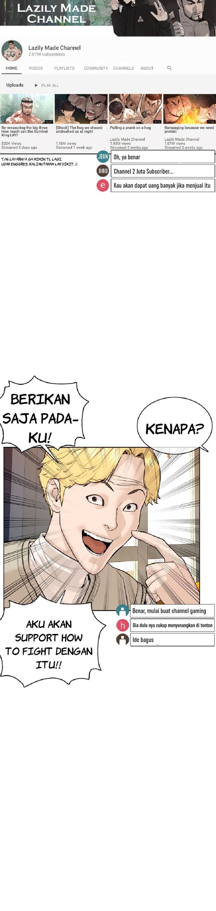 How to Fight Chap 74 - Next Chap 75