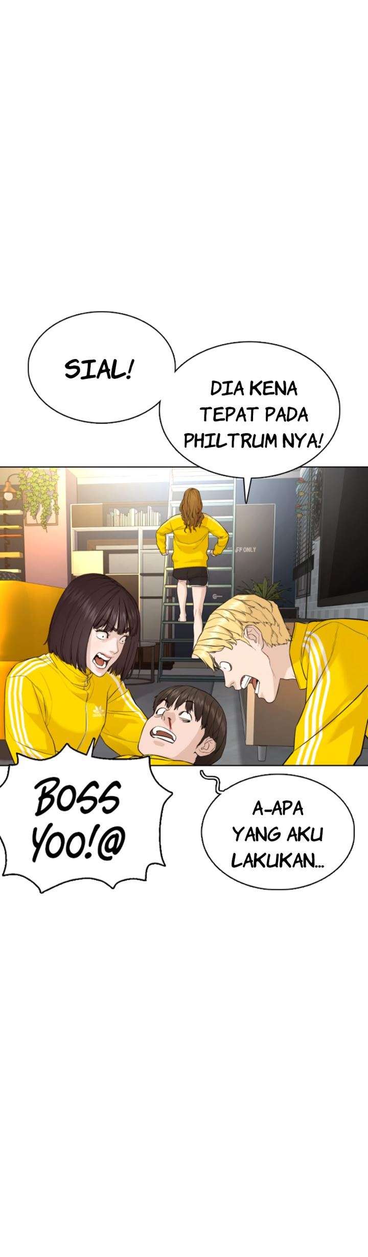 How to Fight Chap 75 - Next Chap 76