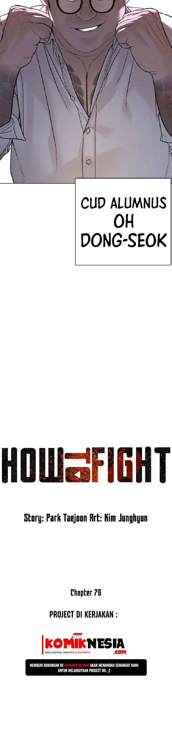 How to Fight Chap 78 - Next Chap 79