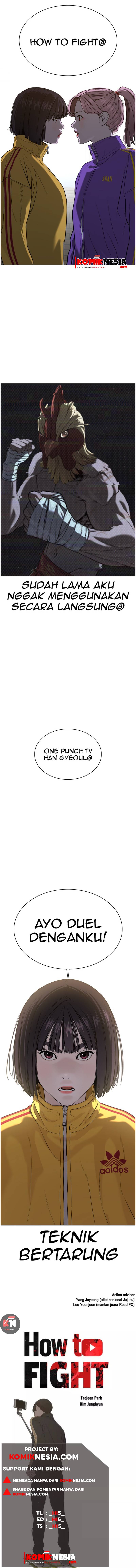 How to Fight Chap 40 - Next Chap 41