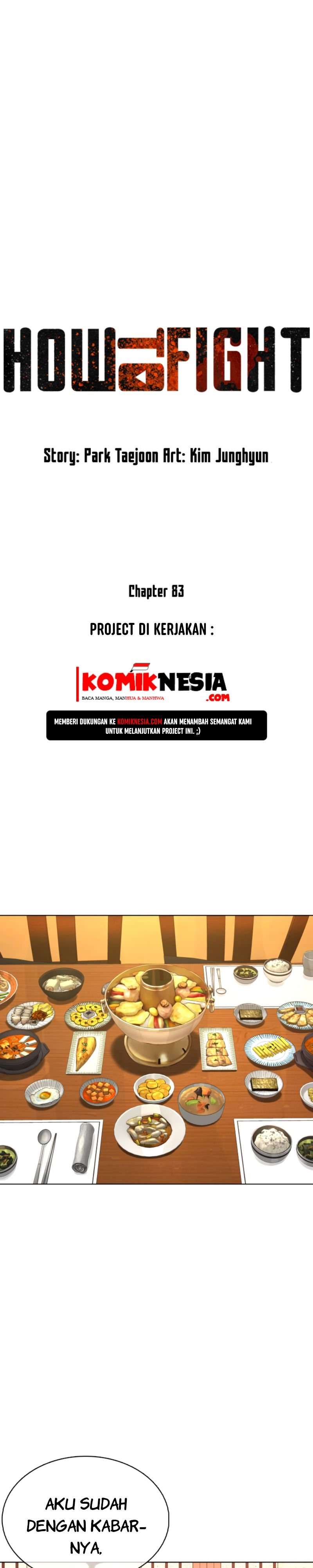 How to Fight Chap 83 - Next Chap 84