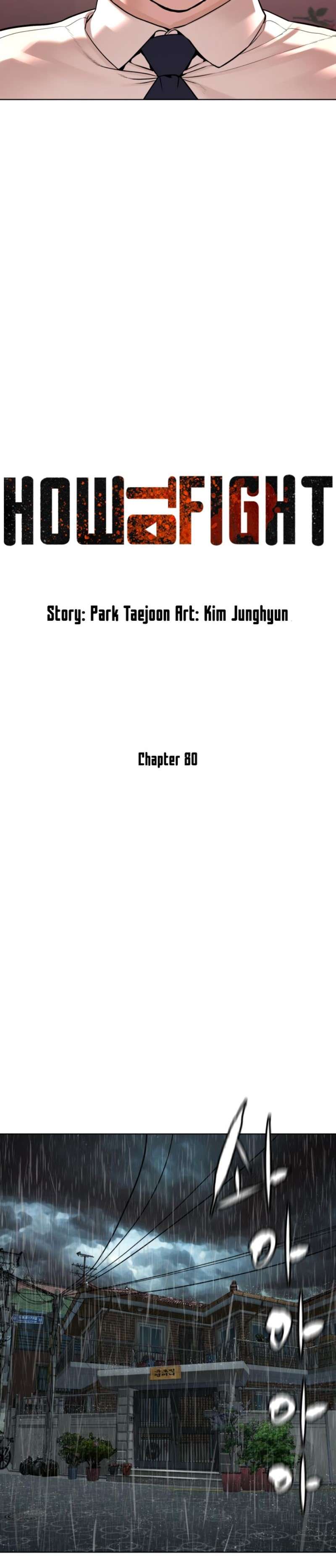 How to Fight Chap 80 - Next Chap 81