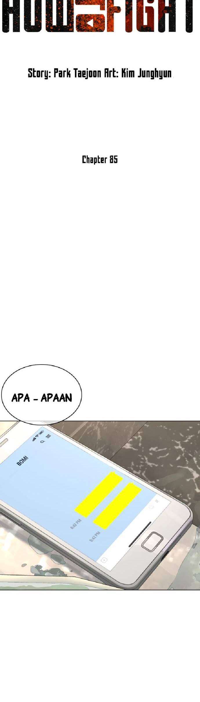 How to Fight Chap 85 - Next Chap 86