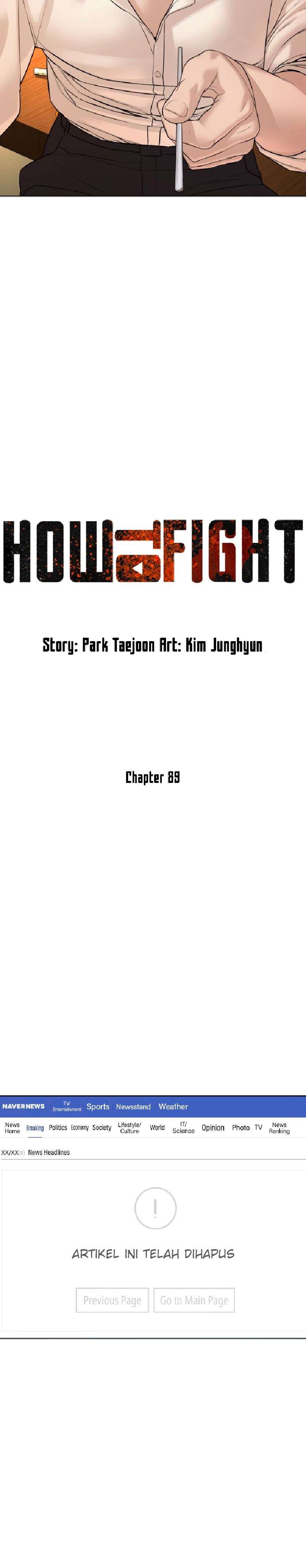 How to Fight Chap 89 - Next Chap 90