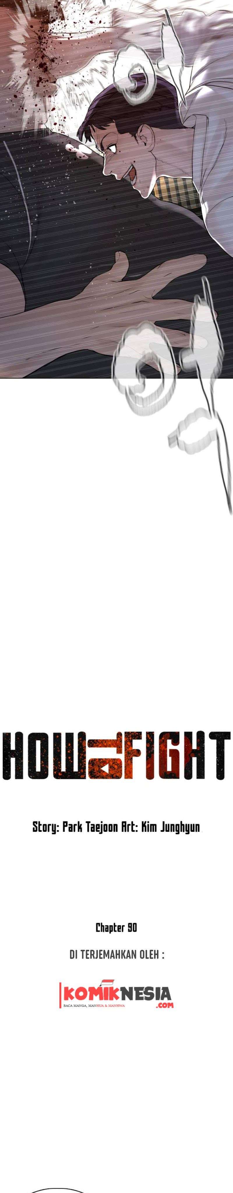 How to Fight Chap 90 - Next Chap 91