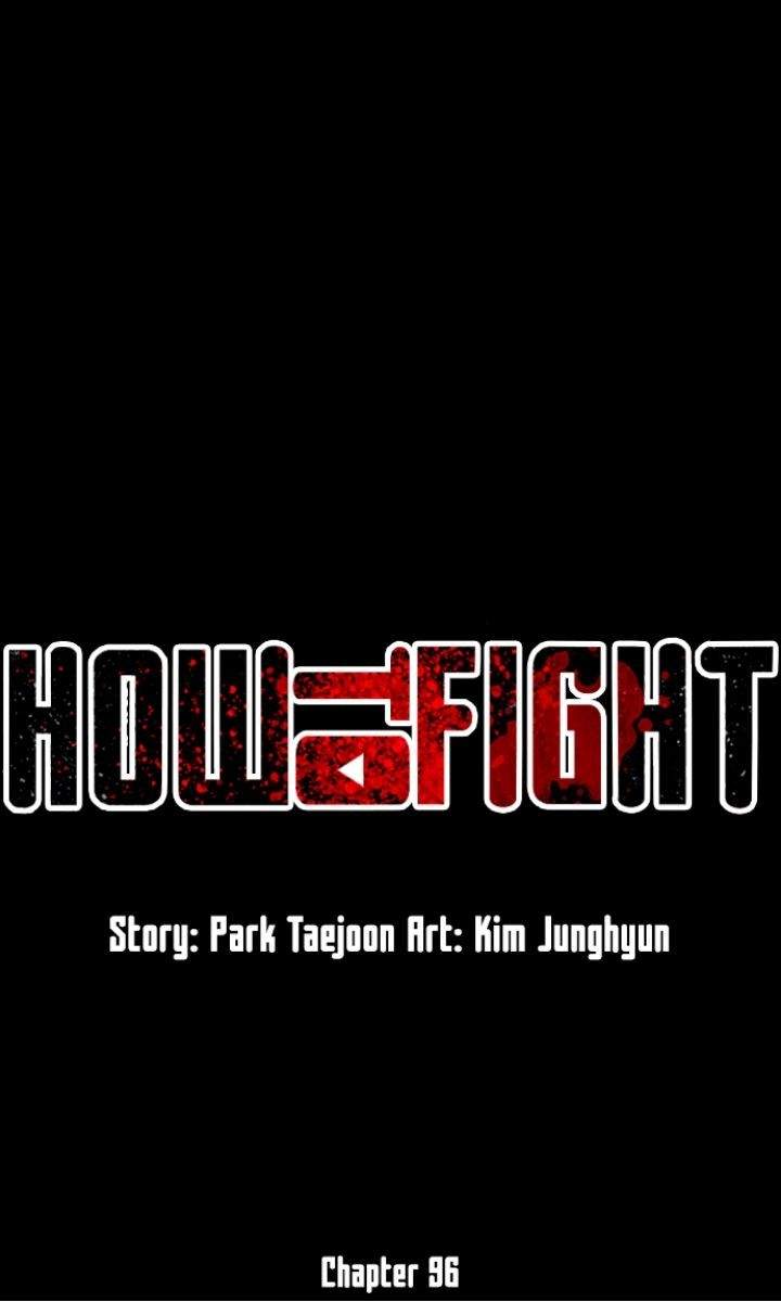 How to Fight Chap 96 - Next Chap 97