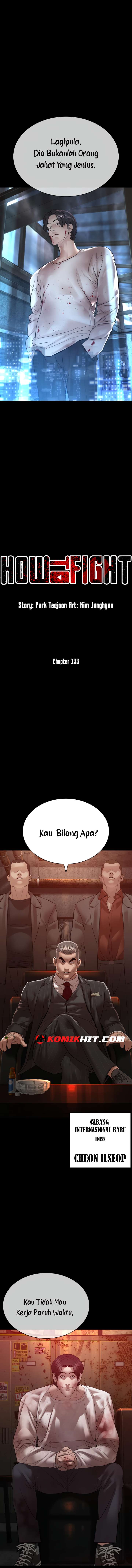 How to Fight Chap 133 - Next Chap 134