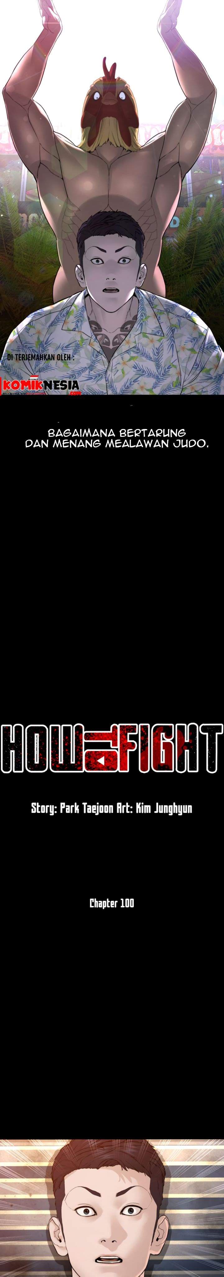 How to Fight Chap 100 - Next Chap 101