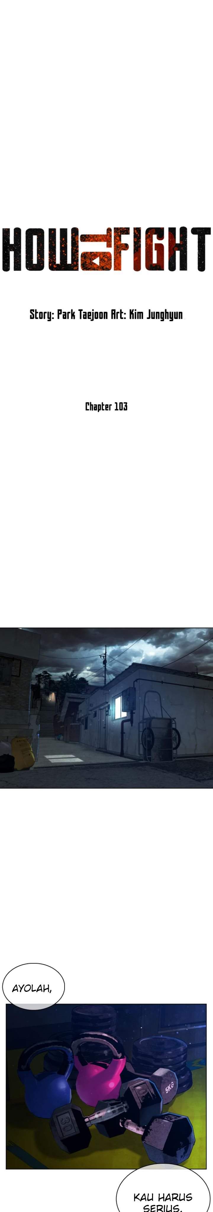 How to Fight Chap 103 - Next Chap 104
