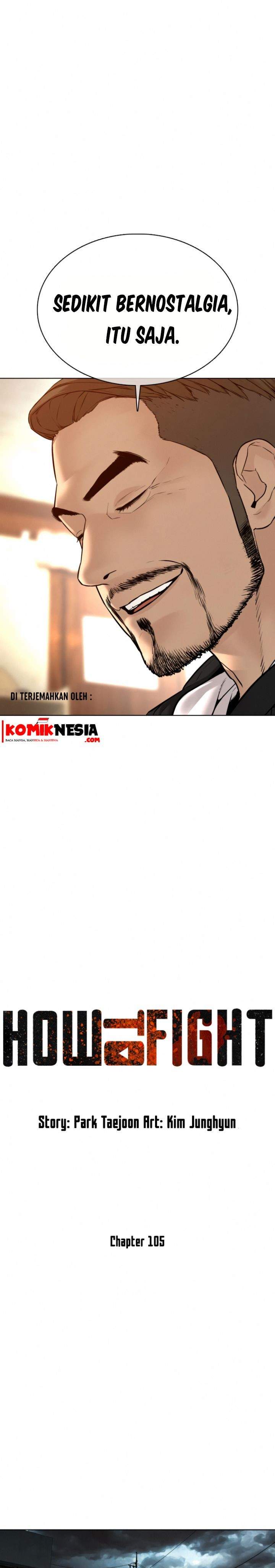 How to Fight Chap 105 - Next Chap 106